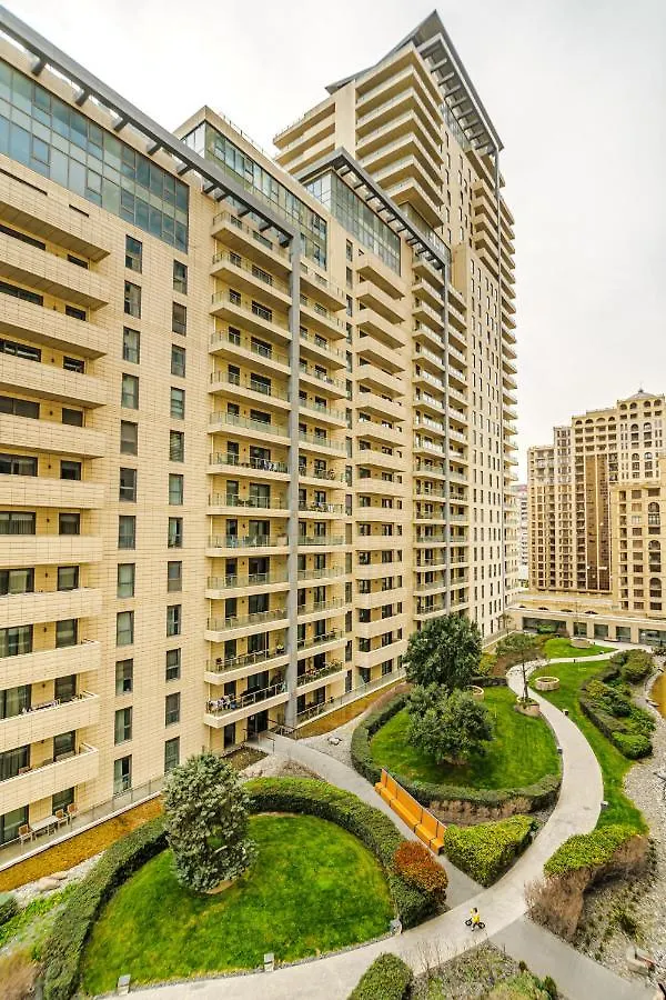 Park Azure And Megafun Apartment Baku 0*,