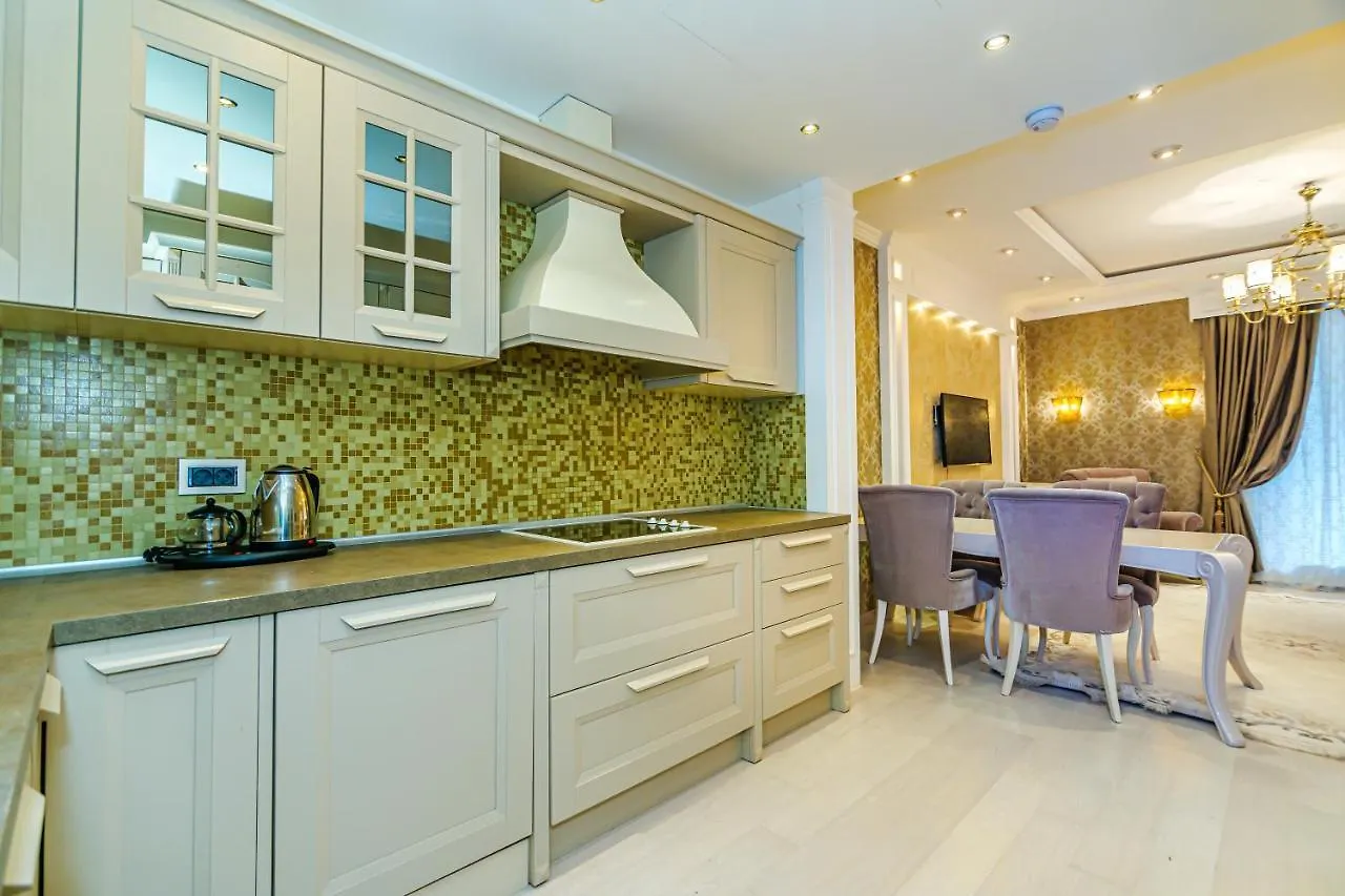 Park Azure And Megafun Apartment Baku Azerbaijan